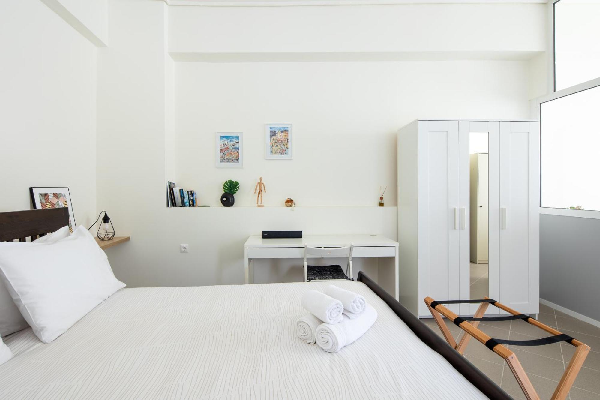 Best Spot Apartment In Athena Bagian luar foto