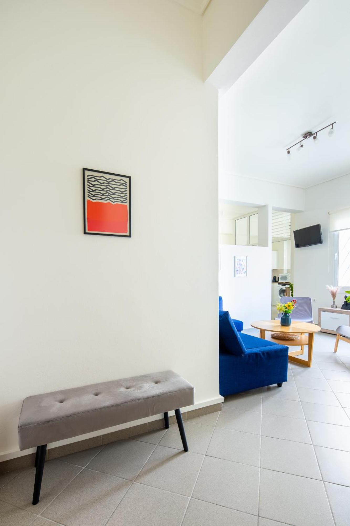 Best Spot Apartment In Athena Bagian luar foto